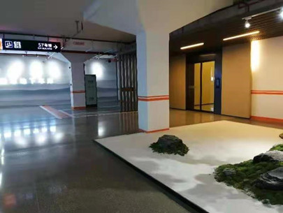 灰色系無機(jī)磨石地坪的應(yīng)用場所