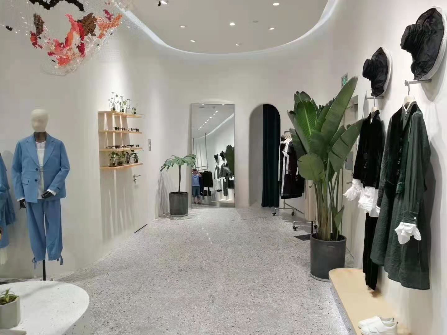 無機磨石地坪
