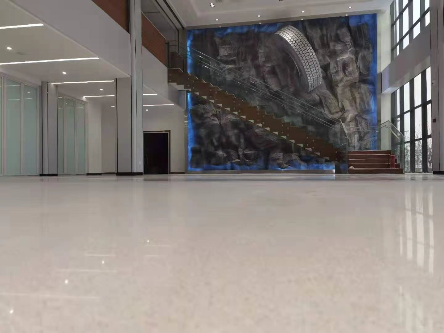 無(wú)機(jī)磨石配方