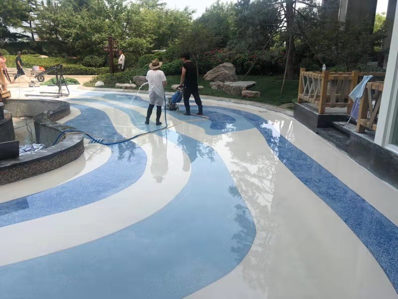 現(xiàn)澆水磨石地面價格