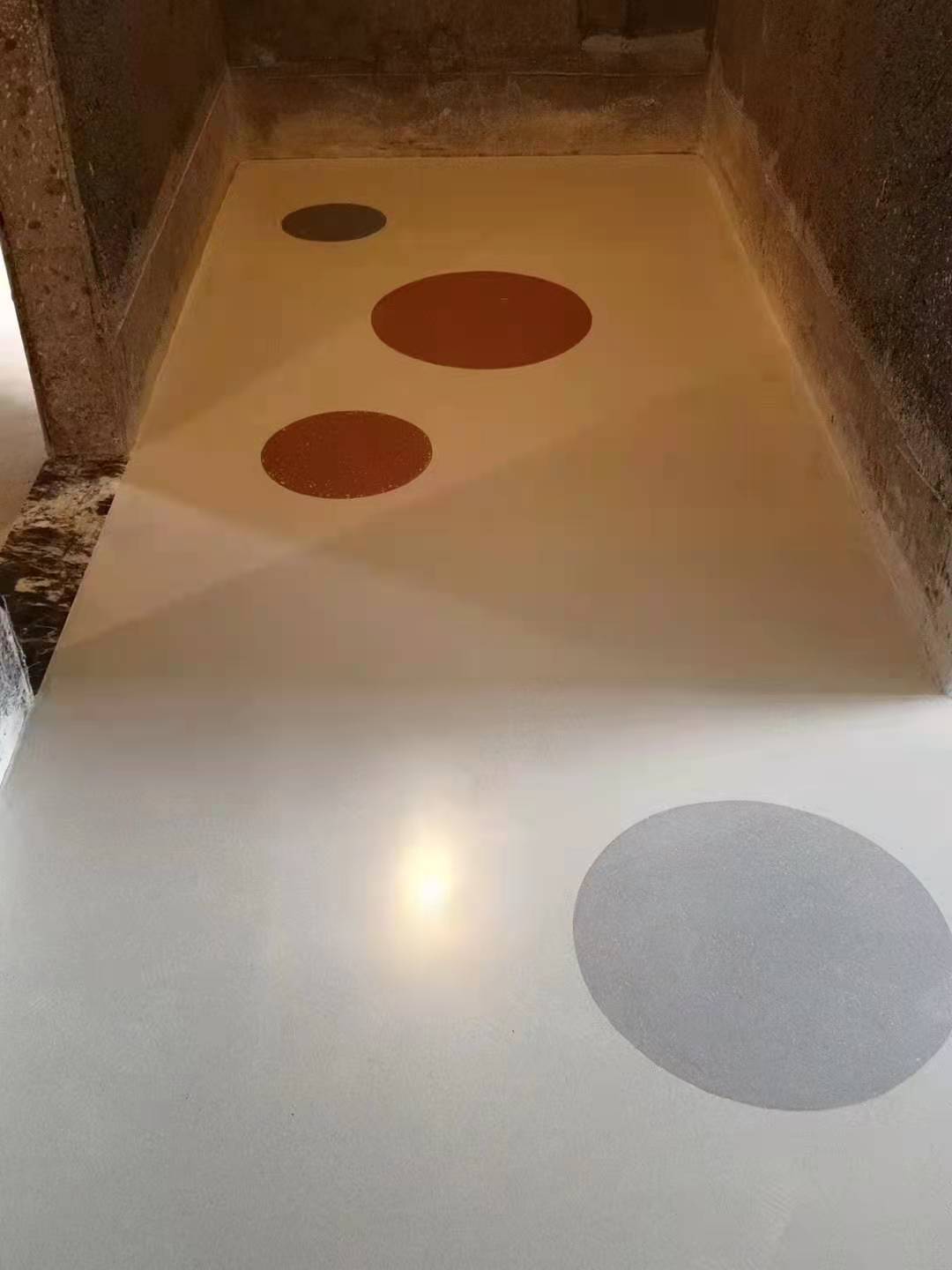 最漂亮的家庭大廳水磨石地面圖案