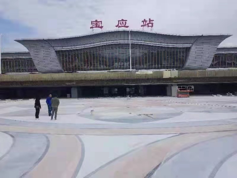 無機(jī)磨石花壇